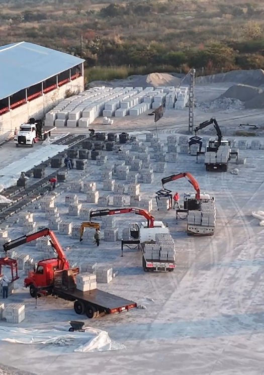 Planta Prefabricados de Concreto — Logonza, Degollado, Jalisco